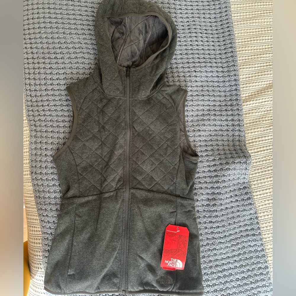 The North Face Vest - Caroluna in graphite